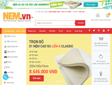Tablet Screenshot of nem.vn